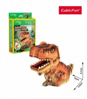 Puzzle 3D Tiranozaur, 47 Piese