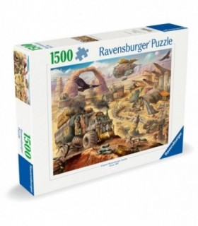 Puzzle Pustietate, 1500 Piese