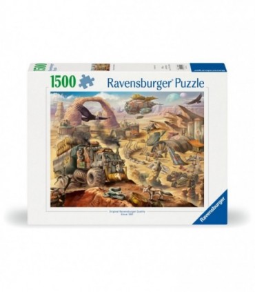 Puzzle Pustietate, 1500 Piese