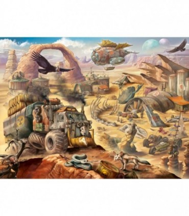 Puzzle Pustietate, 1500 Piese
