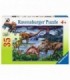 Puzzle Locul de Joaca al Dinozaurilor, 35 Piese