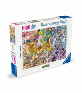 Puzzle Provocarea Pokemon, 1000 Piese