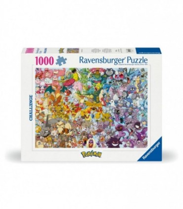 Puzzle Provocarea Pokemon, 1000 Piese