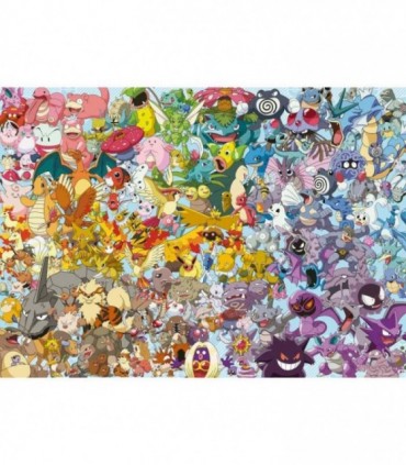 Puzzle Provocarea Pokemon, 1000 Piese