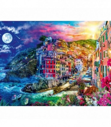 Puzzle Cinque Terre, 2000 Piese