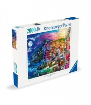 Puzzle Cinque Terre, 2000 Piese
