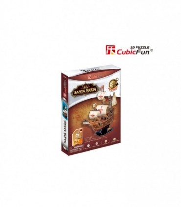 Puzzle 3D Nava Santa Maria, 113 Piese