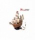 Puzzle 3D Nava Santa Maria, 113 Piese