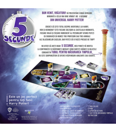 5 Secunde - Harry Potter (RO)