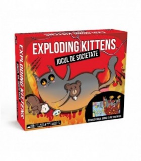 Exploding Kittens (RO)