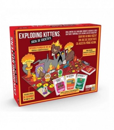 Exploding Kittens (RO)