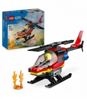 Elicopter de pompieri, LEGO 60411