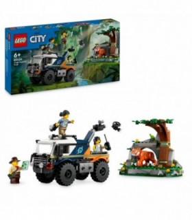 Camionul off-road al unui explorator al junglei, LEGO 60426