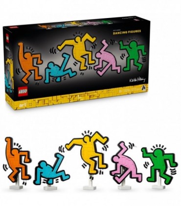 Keith Haring – Figurine care danseaza