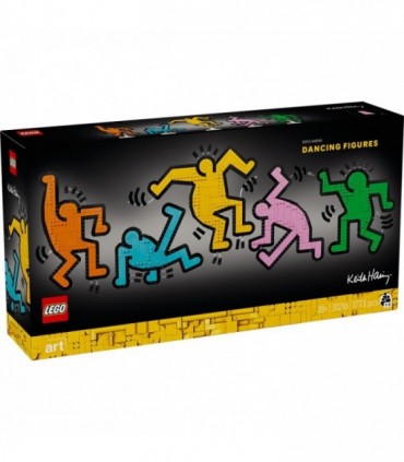 Keith Haring – Figurine care danseaza