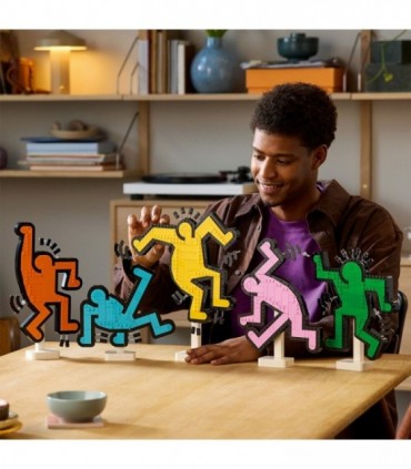 Keith Haring – Figurine care danseaza