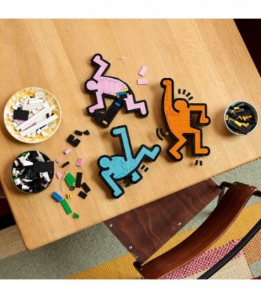 Keith Haring – Figurine care danseaza