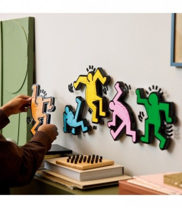 Keith Haring – Figurine care danseaza