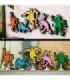 Keith Haring – Figurine care danseaza
