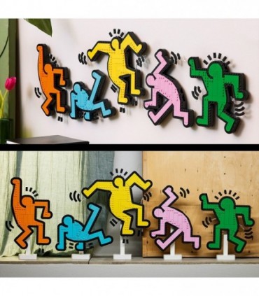 Keith Haring – Figurine care danseaza