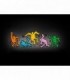 Keith Haring – Figurine care danseaza