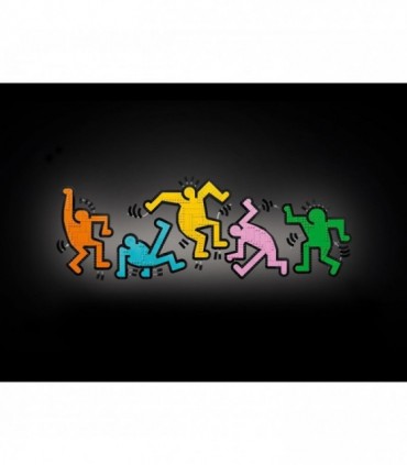 Keith Haring – Figurine care danseaza