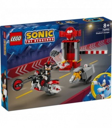 Evadarea lui Shadow the Hedgehog
