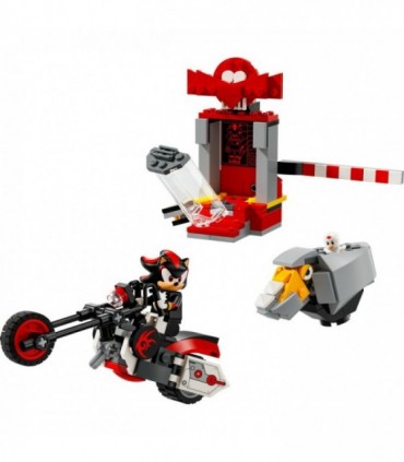 Evadarea lui Shadow the Hedgehog