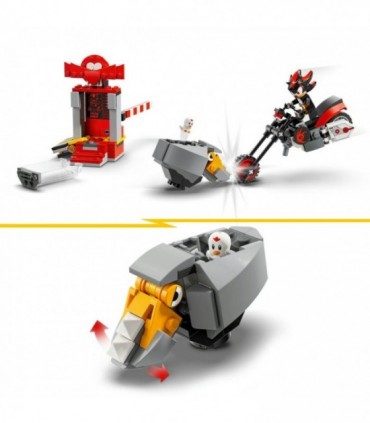 Evadarea lui Shadow the Hedgehog