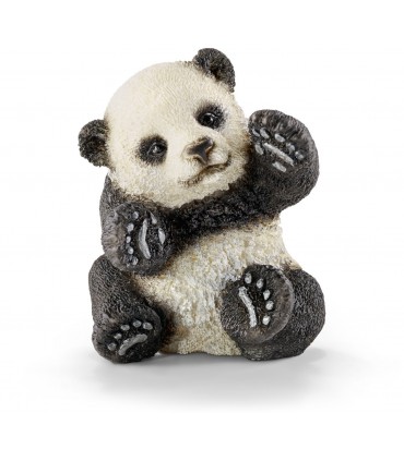 Figurina Schleich - Pui de Panda jucandu-se - 14734