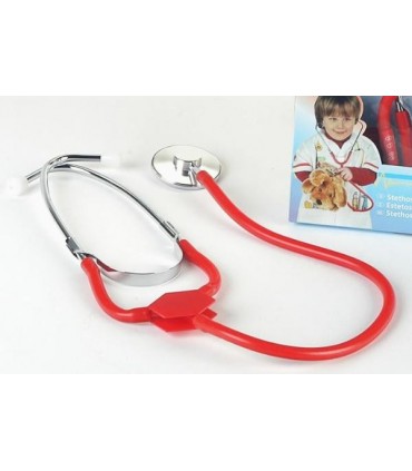 Stetoscop metalic pentru copii
