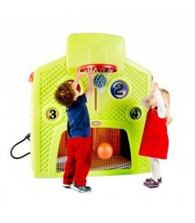 Casuta Benzinarie 4 in 1, Little Tikes