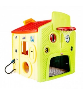 Casuta Benzinarie 4 in 1, Little Tikes
