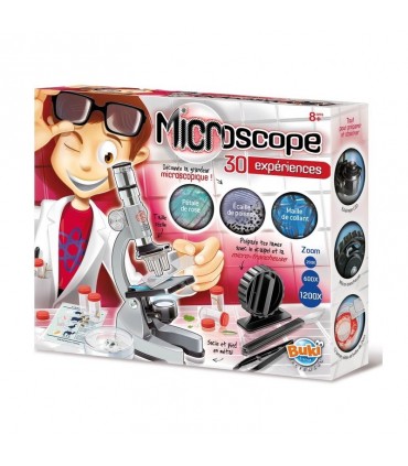 Microscop, 30 Experimente