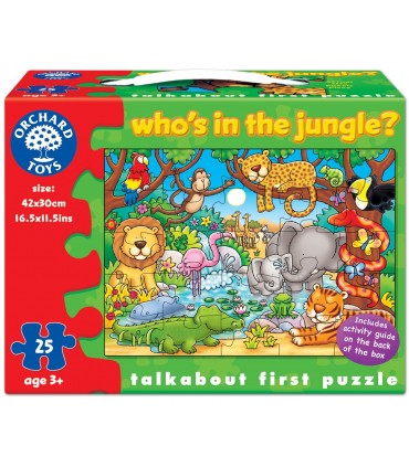 Cine este in jungla?