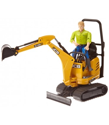Excavator Micro Jcb 8010 Cts Cu Figurina