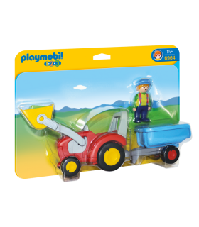 Tractor cu Remorca