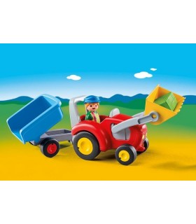 Tractor cu Remorca