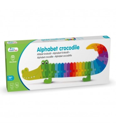 Puzzle Alfabet, Crocodil