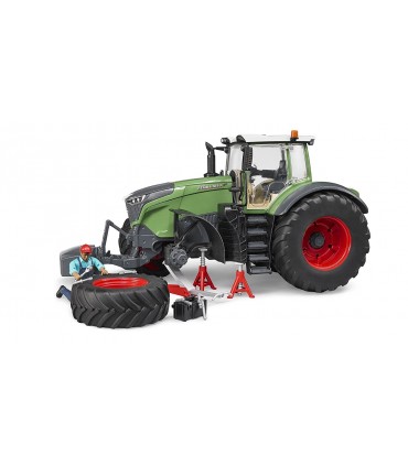 Tractor Fendt 1050 Vario & Figurina 