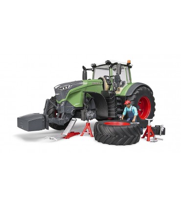 Tractor Fendt 1050 Vario & Figurina 