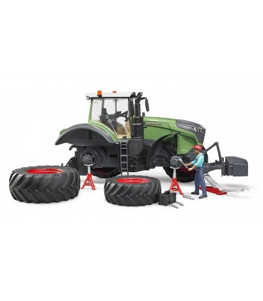 Tractor Fendt 1050 Vario & Figurina 