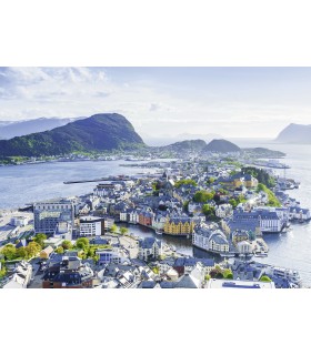 Puzzle Alesund, 1000 Piese