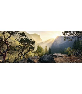 Puzzle Parcul Yosemite, 1000 Piese