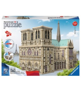 Puzzle 3D Notre Dame, 324 Piese