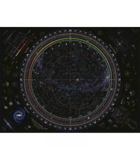 Puzzle Harta Universului, 1500 Piese
