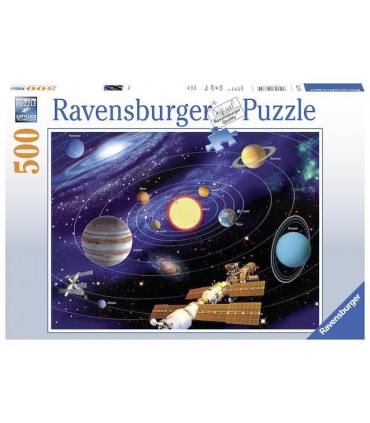 Puzzle Sistemul Solar, 500 Piese