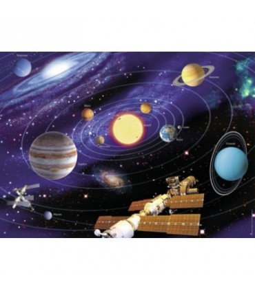 Puzzle Sistemul Solar, 500 Piese