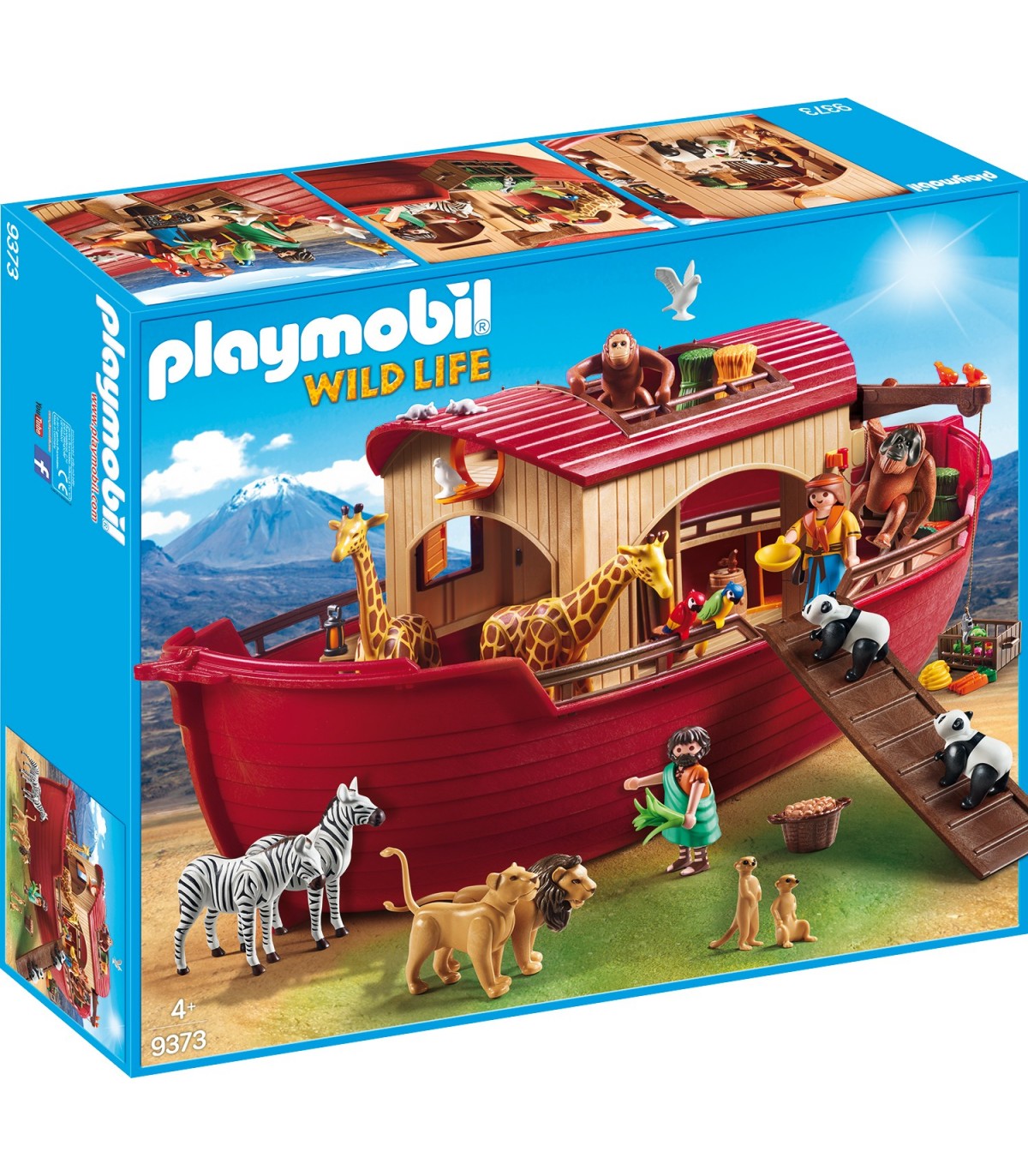 consumption aircraft solely Oferta Jucarie Playmobil - Arca Lui Noe - Pandy Toys ®